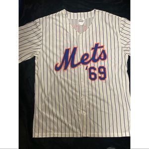 Citi Field Replica NY Mets Jersey 1969 World Series Edition